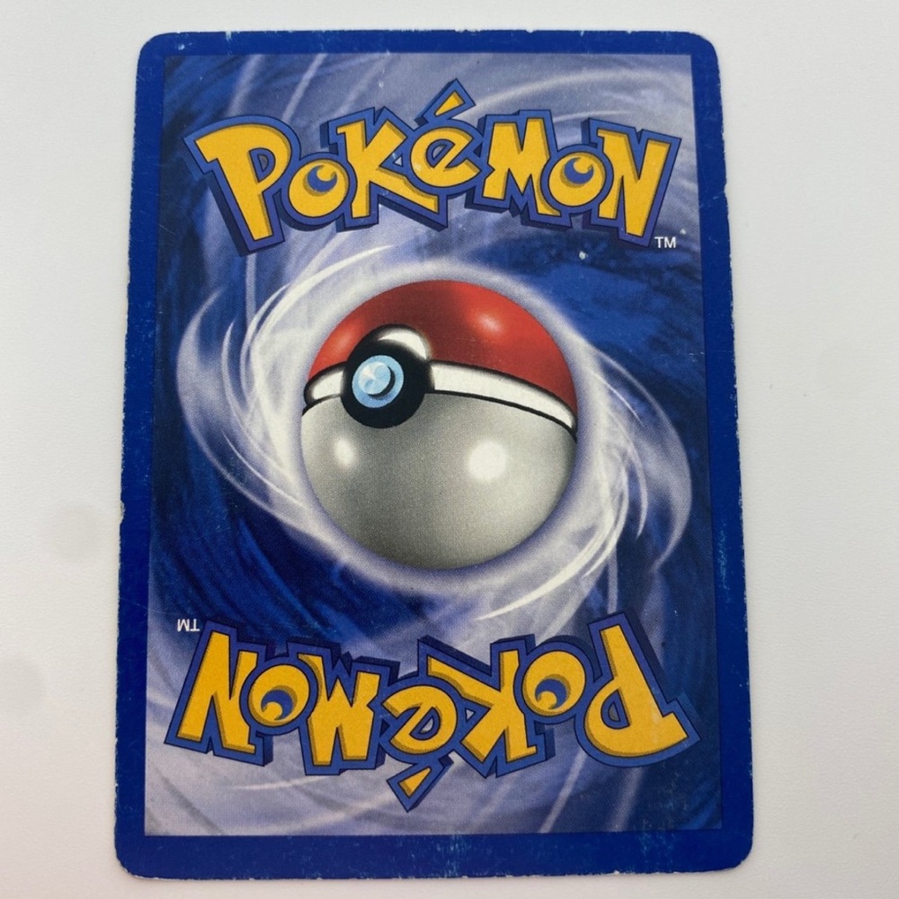 Dark Vaporeon Team Rocket 45/82 uncommon Non-HoloFoil 2000 WOTC Heavy played - Picture 2 of 4